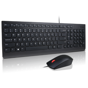 Lenovo Essential Wired Combo Keyboard and Mouse