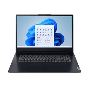 Lenovo IdeaPad 3 17IAU7 Intel® Core™ i5 i5-1235U Laptop 43.9 cm (17.3") Full HD 8 GB DDR4-SDRAM 512 GB SSD Wi-Fi 6 (802.11ax) Windows 11 Home Blue