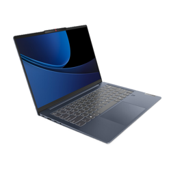 Laptop LENOVO IdeaPad Slim 5 14IMH9 (14" IPS, WUXGA, Intel Core Ultra 5 125H, 16GB RAM, 1TB SSD, Intel UHD Graphics, DOS, CRO, plavi) - 83DA002QSC