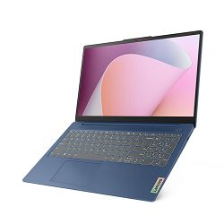 Laptop LENOVO IdeaPad Slim 3 15AMN8 (15.6" IPS, Full HD, AMD Ryzen 3 7320U, 8GB RAM, 512GB SSD, AMD Radeon Graphics, Win11Home, int. tipkovnica) plavi