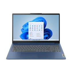 Laptop LENOVO IdeaPad Slim 3 15IAH8 (15.6" IPS, Full HD, Intel Core i5-12450H, 16GB RAM, 1TB SSD, Intel UHD Graphics, Win 11 Home, int.tipkovnica, plavi) - 83ER00KFPB