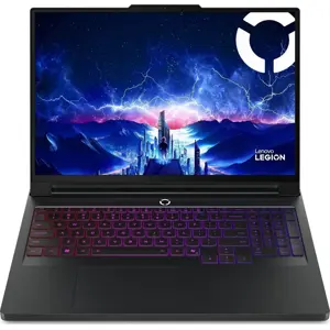 Lenovo Legion Pro 7 16IAX10H Ultra 9 275HX 16" WQXGA OLED 500nits Glossy 240Hz 64GB DDR5 400 2xSSD1TB GeForce RTX 5080 16GB Win11 Eclipse Black