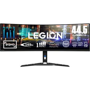Lenovo Legion R45w-30 computer monitor 113 cm (44.5") 5120 x 1440 pixels DQHD LED Black