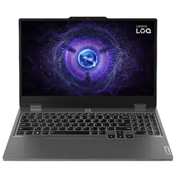 Laptop LENOVO LOQ 15IAX9, 83GS007MPB (15.6" IPS, Full HD, Intel Core i5-12450HX, 16GB RAM, 512GB SSD, NVIDIA GeForce RTX 4050, NoOS, int. tipkovnica, sivi)