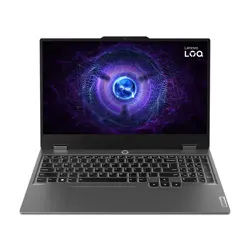 Laptop LENOVO LOQ 15IAX9 (15.6", Full HD, IPS, Intel Core i5-12450HX, 16GB RAM, 1TB SSD, NVIDIA GeForce RTX 4050, No OS, sivi)