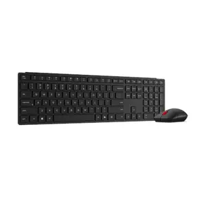Lenovo Multi-Mode Pro Combo Keyboard and Mouse 6000-Lithuanian | Keyboard and Mouse Set | Wireless | Mouse included | Lithuanian | Bluetooth | Eclipse Black