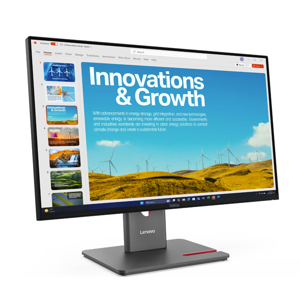 Lenovo P24QD-40 QHD IPS, HDMI, DP, USB-C, pivot