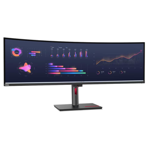 Lenovo P49w-30 DQHD IPS, HDMI, DP, T-Bolt, curved