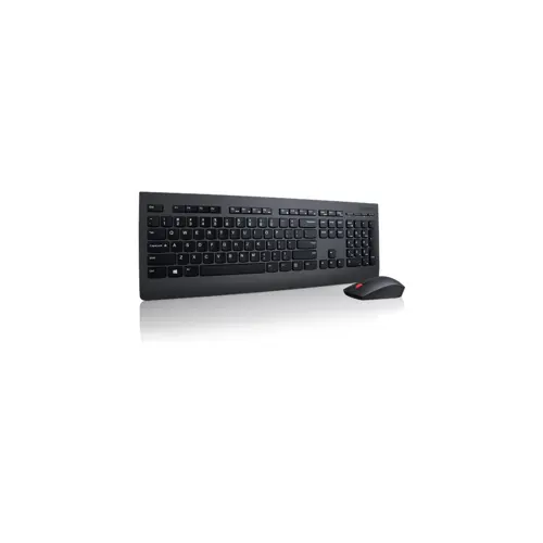 Profesionalna tipkovnica i miš LENOVO Professional (bežična, USB)