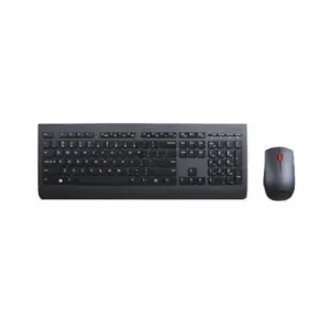 Lenovo Professional Wireless Keyboard and Mouse Combo, German