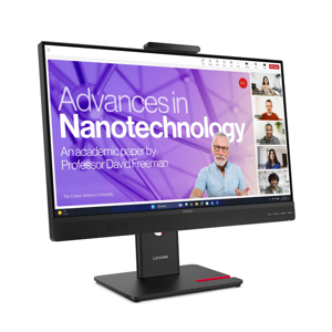 Lenovo T24-4v FHD IPS, HDMI, DP, VGA, kamera