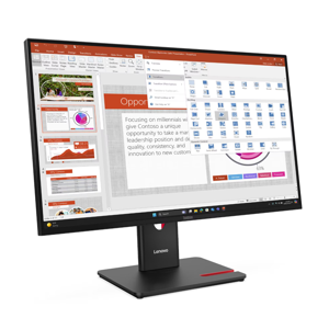 Lenovo T27-40 FHD IPS, HDMI, DP, VGA, USB-C, pivot