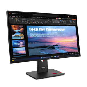 Lenovo T27QD-40 QHD IPS, HDMI, DP, USB-C, pivot