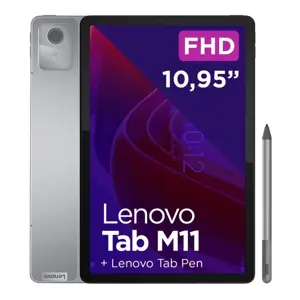 Lenovo Tab M11 128 GB 27.9 cm (11") Mediatek 8 GB Wi-Fi 5 (802.11ac) Android 13 Grey