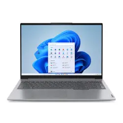 Laptop LENOVO ThinkBook 16 G6 (16" IPS, WUXGA, AMD Ryzen 5 7430U, 32GB RAM, 1TB SSD, AMD Radeon Graphics, Win 11 Pro, CRO, sivi) - 21KK008QSC