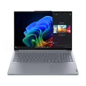 Lenovo ThinkBook 16 G7 QOY Qualcomm Snapdragon X1P-42-100 Laptop 40.6 cm (16") WUXGA 32 GB LPDDR5x-SDRAM 1 TB SSD Wi-Fi 7 (802.11be) Windows 11 Pro Grey