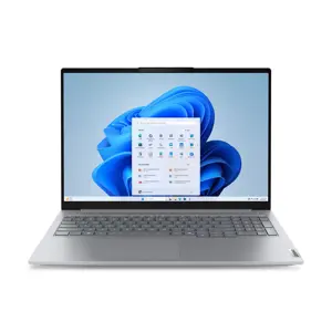 Lenovo ThinkBook 16 G8 IAL Intel Core Ultra 7 255H Laptop 40.6 cm (16") WUXGA 16 GB DDR5-SDRAM 1 TB SSD Wi-Fi 6E (802.11ax) Windows 11 Pro English Grey