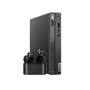 Lenovo ThinkCentre NEO 50q Gen 4 Tiny + 1MORE TWS Color Buds, Intel Core i5-13420H, 16GB DDR4, 512GB SSD, Intel UHD Graphics, HDMI/DP, WiFi-ax/BT5.1, tipk/miš + Win 11 Pro + 3Y (12LN0024CR-W11P) 
