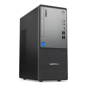 Lenovo ThinkCentre neo 50t Gen 5 Intel® Core™ i5 i5-14400 16 GB DDR5-SDRAM 1 TB SSD Windows 11 Pro Tower PC Black
