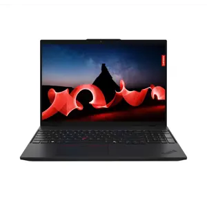 Lenovo ThinkPad L16 Intel Core Ultra 5 125U Laptop 40.6 cm (16") WUXGA 16 GB DDR5-SDRAM 512 GB SSD Wi-Fi 6E (802.11ax) Windows 11 Pro Black