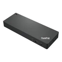Lenovo ThinkPad Thunderbolt 4 WorkStation Dock - port replicator - Thunderbolt 4 - 2 x DP, HDMI, 2 x Thunderbolt - 1GbE