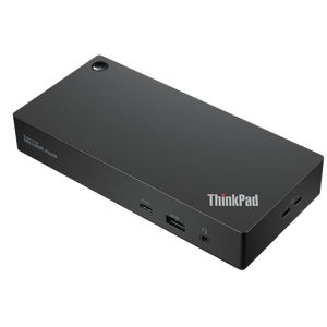 Lenovo ThinkPad Universal USB-C Smart Dock Wired Thunderbolt 4 Black