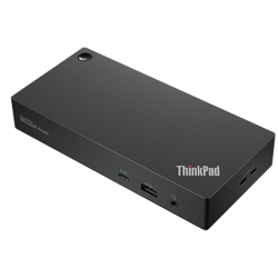 Lenovo ThinkPad Universal USB-C Smart Dock Wired Thunderbolt 4 Black