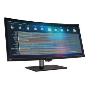 Lenovo ThinkVision P40w-20 LED display 100.8 cm (39.7") 5120 x 2160 pixels 5K Ultra HD Black
