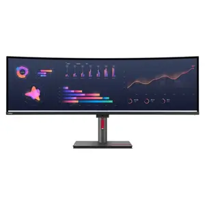 Lenovo | ThinkVision | P49w-30 | 49 " | IPS | 32:9 | 60 Hz | 4 ms | 5120 x 1440 | 350 cd/m2 | HDMI ports quantity 2 | Black | Warranty 36 month(s)