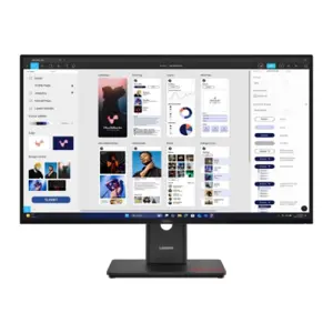 Lenovo ThinkVision T32UD-40 LED display 80 cm (31.5") 3840 x 2160 pixels 4K Ultra HD LCD Black