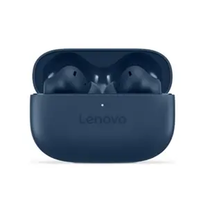 Lenovo TWS YOGA PC Edition Earbuds | Built-in Microphone | Bluetooth Connectivity | Cosmic Blue