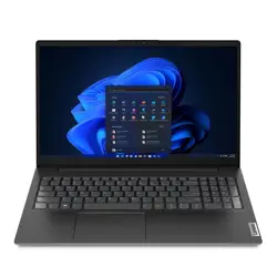 Laptop LENOVO V V15 (15.6" TN, Full HD, Intel Core i5-13420H, 8GB RAM, 512GB SSD, Intel UHD Graphics, Win 11 Pro, int. tipkovnica, crni) - 83A1008HPB