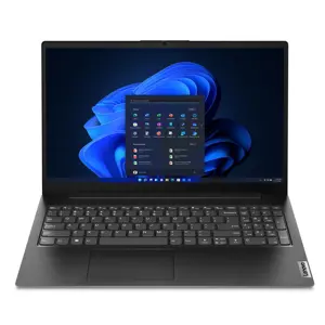 Lenovo V15 G4 AMN AMD Ryzen™ 3 7320U Laptop 39.6 cm (15.6") Full HD 8 GB LPDDR5-SDRAM 256 GB SSD Wi-Fi 5 (802.11ac) English Black