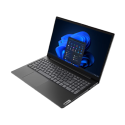 Laptop LENOVO V15 G4 ABP (15.6" IPS, 1920 x 1080, AMD Ryzen 7, 16GB RAM, 512GB SSD, Integrated Intel UHD, Win 11 Home) crni