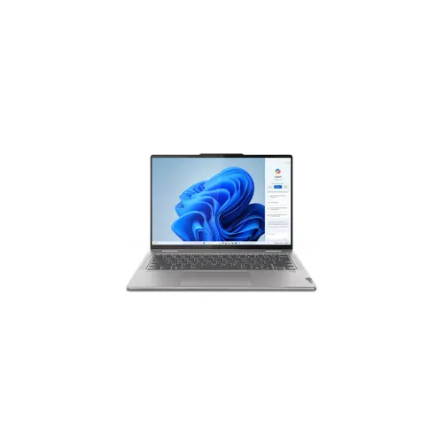 Laptop LENOVO Yoga 7 14AHP9 2-u-1 (14" Touch OLED, WUXGA, AMD Ryzen 5 8640HS, 16GB RAM, 1TB SSD, AMD Radeon 760M Graphics, Win 11 Home, int.tipkovnica, sivi) - 83DK006UPB