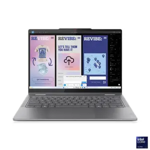 Lenovo Yoga 7 2-in-1 14ILL10 Luna Grey 14" OLED Touchscreen WUXGA 1920 x 1200 Intel Core Ultra 5 16GB LPDDR5x SSD 512GB Intel Arc Graphics Windows 11 Home