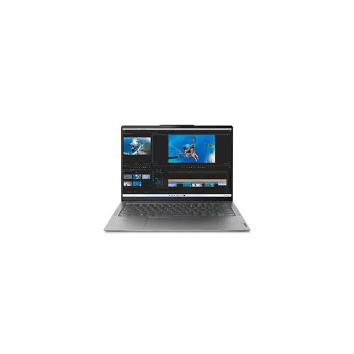 Laptop LENOVO Yoga Slim 6 14IRH8 (14" OLED, WUXGA, Intel Core i5-13500H, 16GB RAM, 512GB SSD, Intel Iris Xe Graphics, Win 11 Home, int.tipkovnica, sivi) - 83E0003BPB
