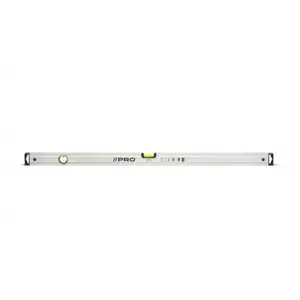 LEVEL AND VERTICAL INDICATOR ANODIZED 200CM