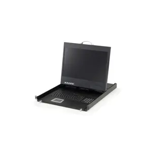 levelone-19-widescreen-lcd-kvm-rack-console-de-keyboard-73611-wlononwcrbebg.webp