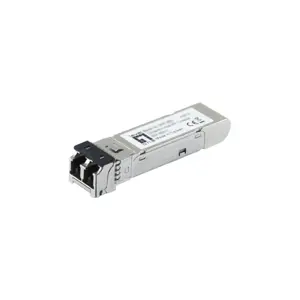 LevelOne 2.5Gbps Multi-mode Industrial SFP Transceiver, 300m, 850nm, -40°C to 85°C