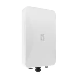 LevelOne AX3000 Dual Band Wi-Fi 6 Outdoor PoE Wireless Access Point, Omni-directional