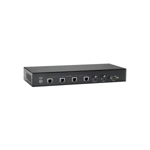 LevelOne HDMI over Cat.5 Transmitter, HDBaseT, 100m, 4 Channel Outputs, 802.3af PoE
