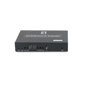 LevelOne HVE-6701T AV extender AV transmitter Black