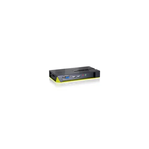 LevelOne KVM Switch 4 PC VGA+USB+Audio