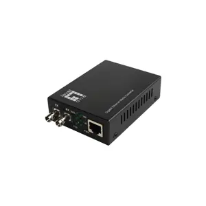 LevelOne Media Konverter RJ45->ST GE SM         1310nm  20km