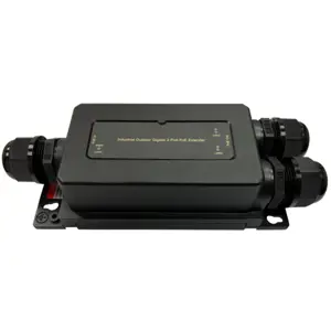 LevelOne PoE Extender BT Industrial IP67 1 Gb/s