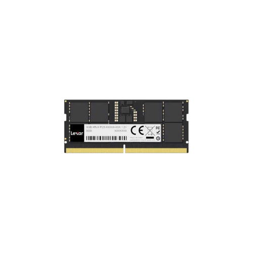 Lexar DDR5 16GB 262 PIN So-DIMM 5600Mbps, CL46, 1.1V- BLISTER Package, EAN: 843367132454
