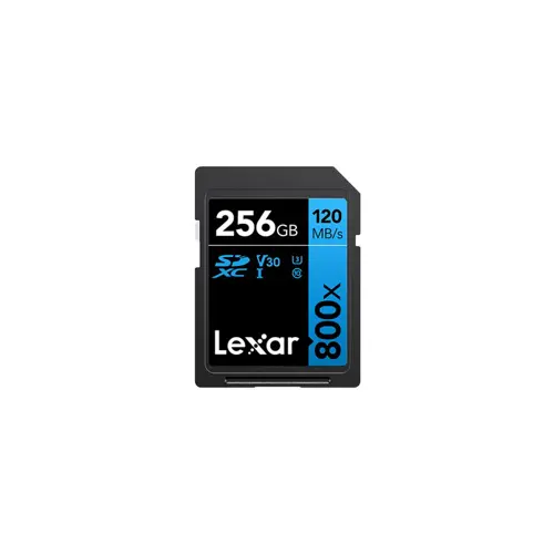 Memorijska kartica LEXAR Professional 800x PRO (256 GB, MicroSDXC, UHS-I razred flash memorije)