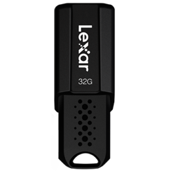 Lexar® 32GB JumpDrive® S80 USB 3.1 Flash Drive, up to 150MB/s read and 60MB/s write, EAN: 843367120147