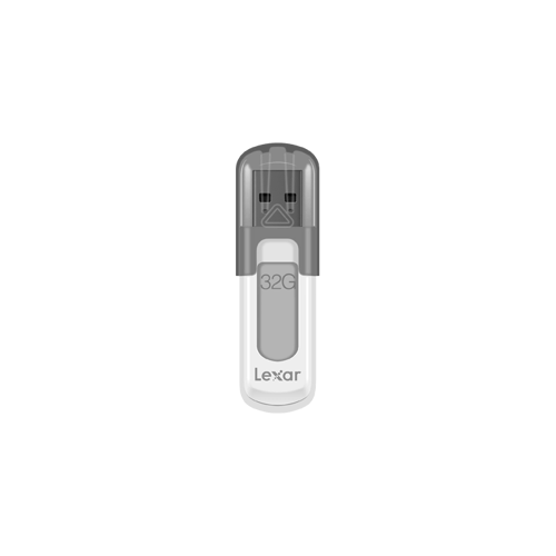 Lexar® 32GB JumpDrive® V100 USB 3.0 flash drive, EAN: 843367119523